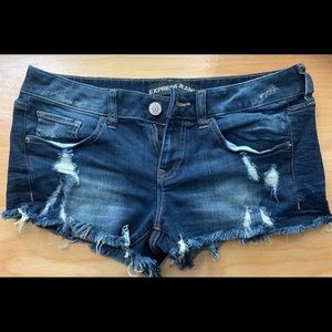 Express Jean Shorts size 6